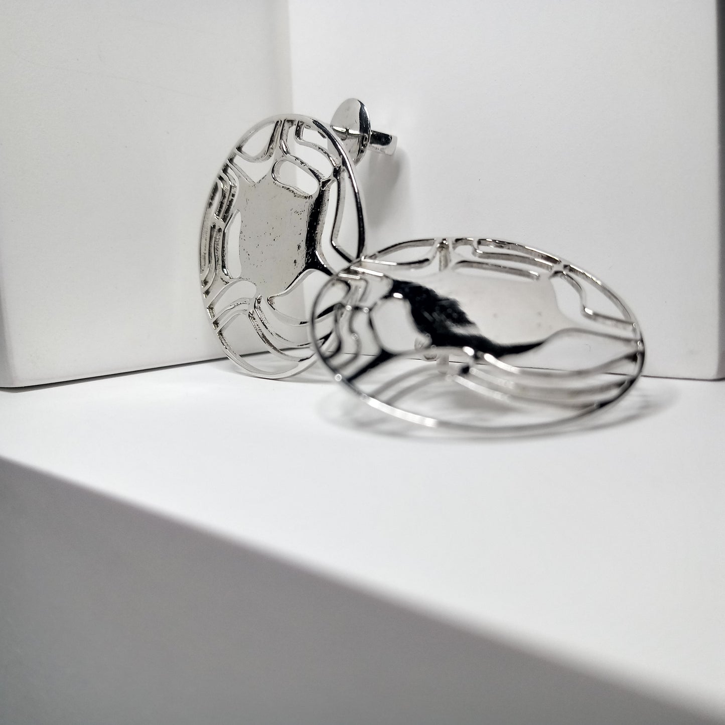 Sliver Dune Earring