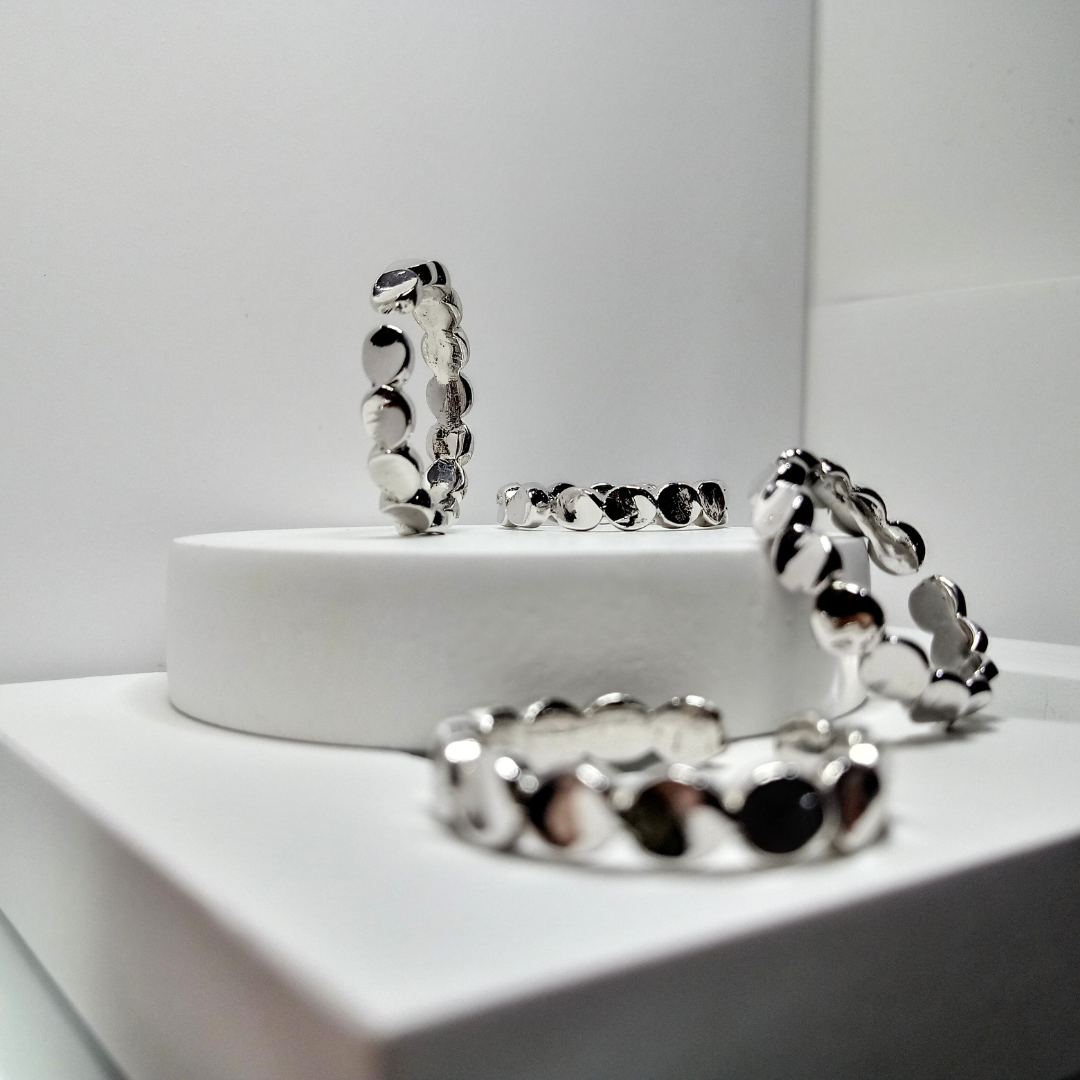 Silver Loop Ring