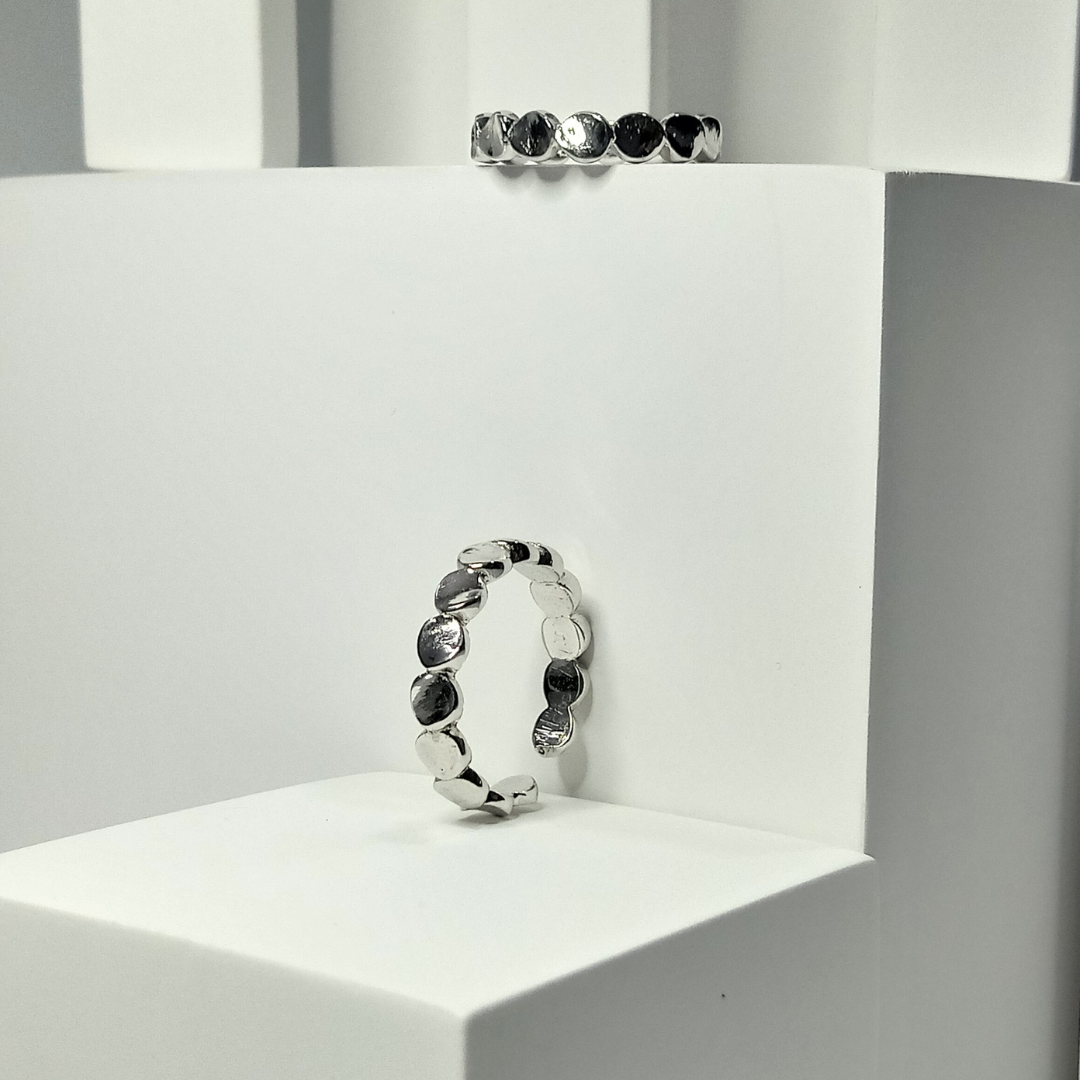 Silver Loop Ring