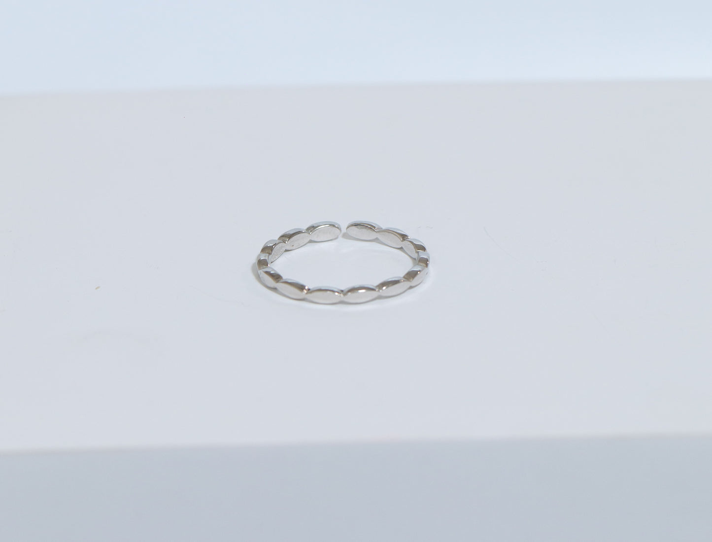 Oval Loop Ring