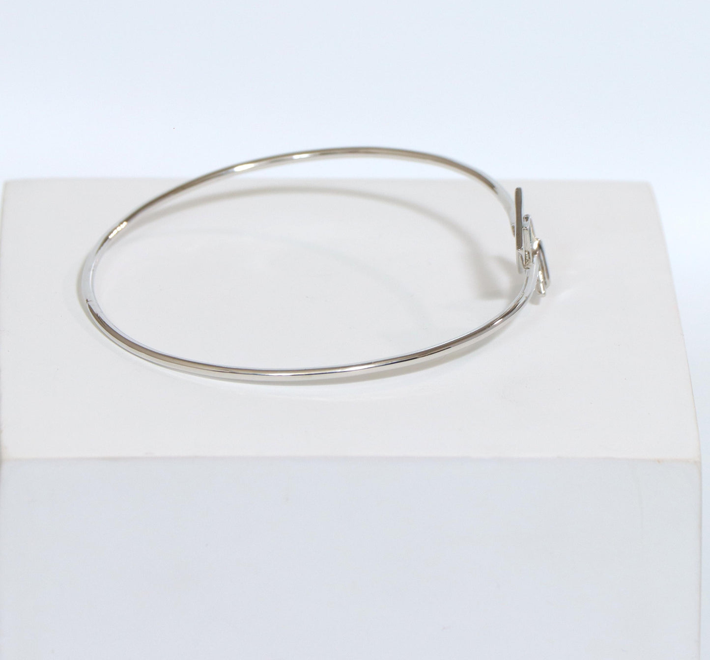 Ternion Enamel Silver Bracelet