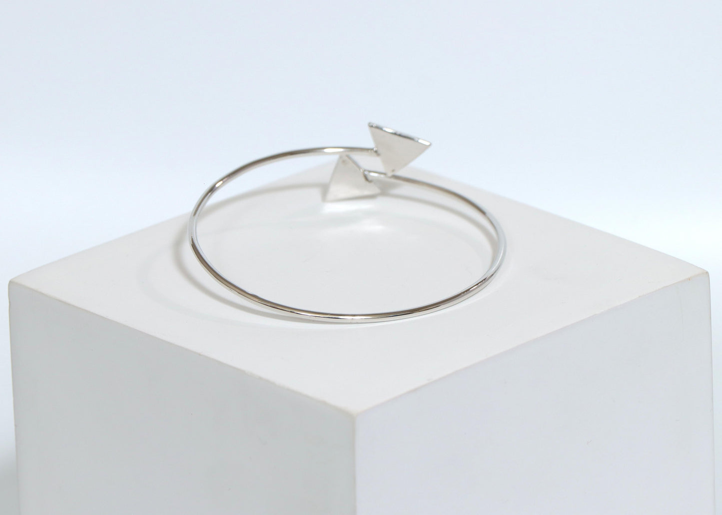 Ternion Enamel Silver Bracelet