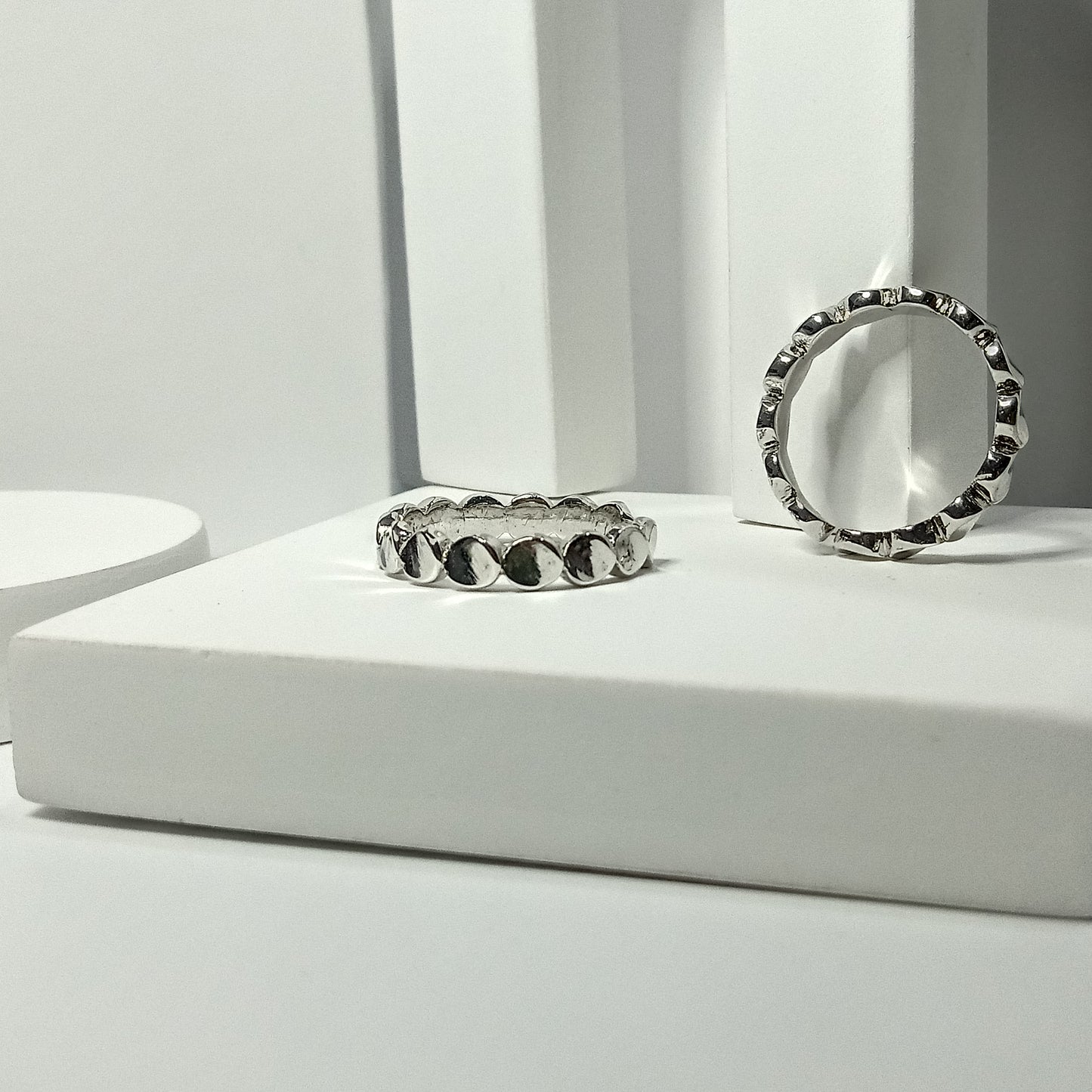 Silver Loop Ring