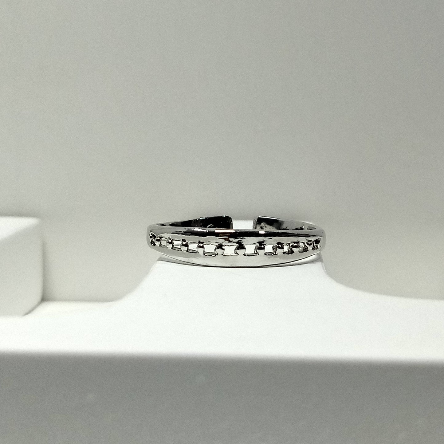 Silver Dot Ring