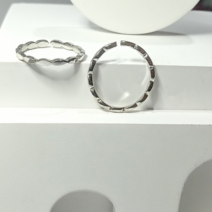 Oval Loop Ring