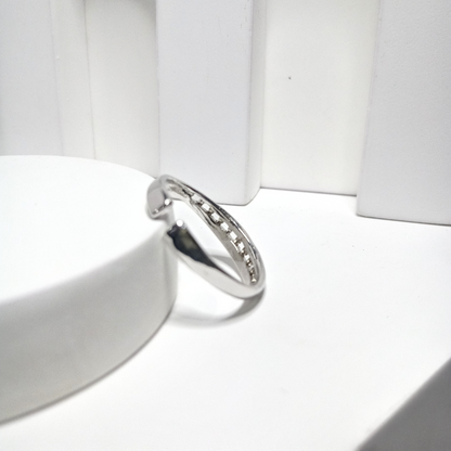 Silver Dot Ring