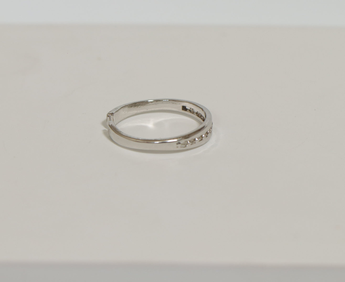 Silver Dot Ring