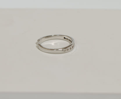 Silver Dot Ring