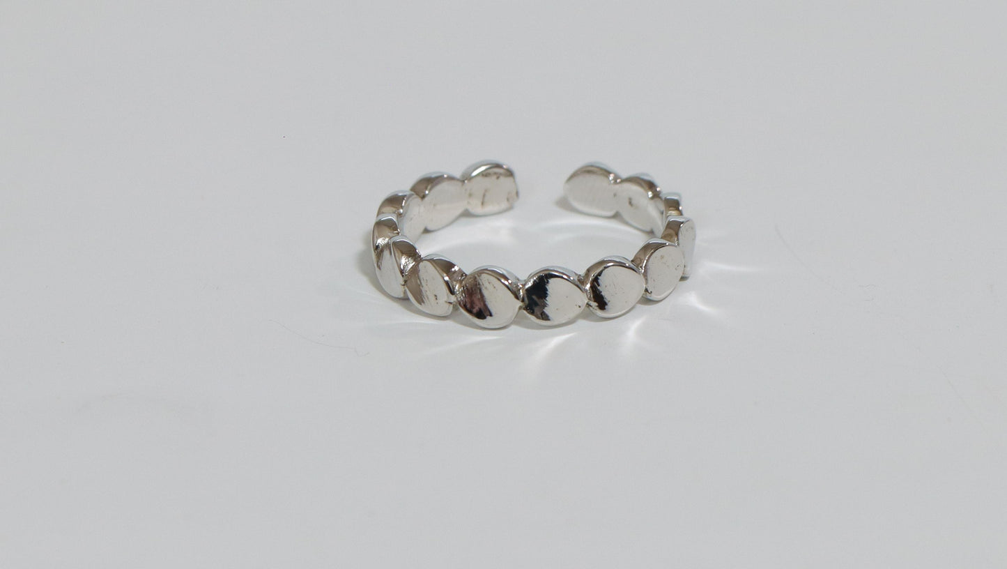 Silver Loop Ring