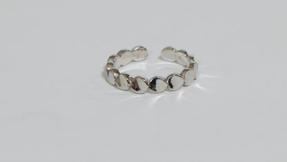 Silver Loop Ring