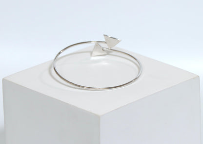 Ternion Enamel Silver Bracelet